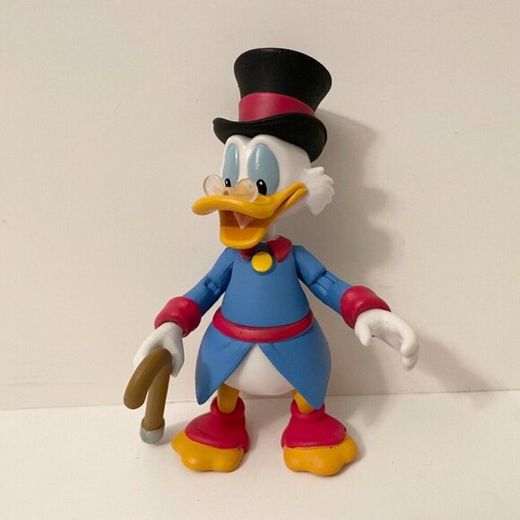 Uncle Scrooge Mcduck Ducktales Funko 4 Inch Figure Cane - Picture 1 of 13